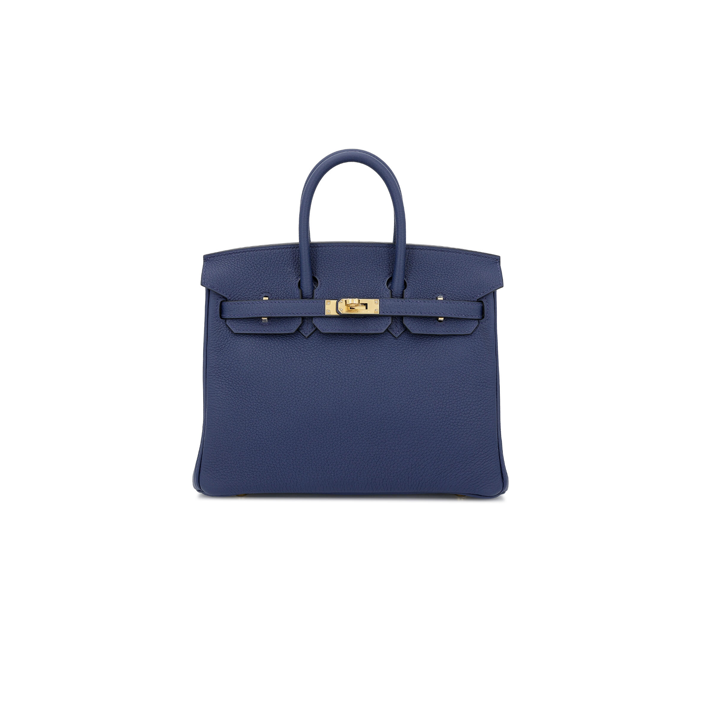 HERMES BIRKIN 25 TOGO GOLD HARDWARE (25*20*13cm)